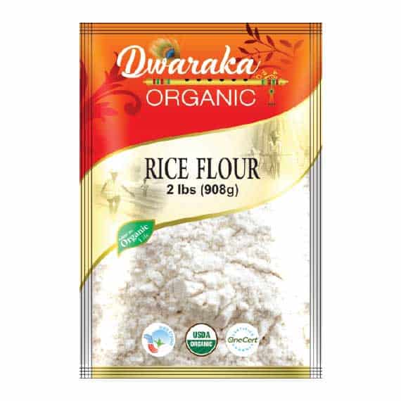 Buy Rice Flour and other chemical free flours online