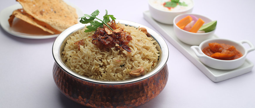 Malabari Biryani