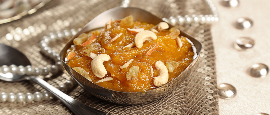 Besan Halwa 1