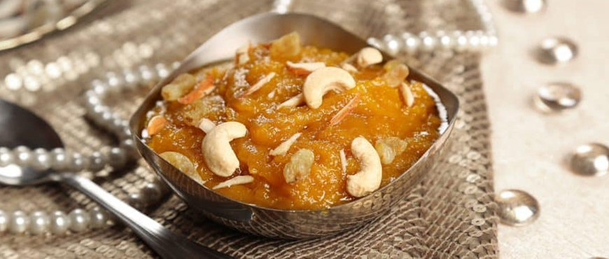 Besan Halwa