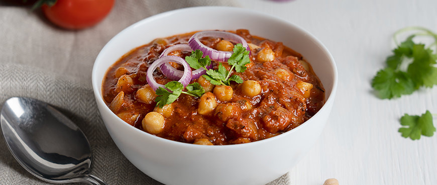 Chana Masala 1