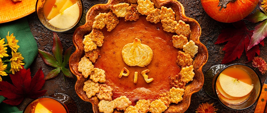 Halloween Apple Pie 1