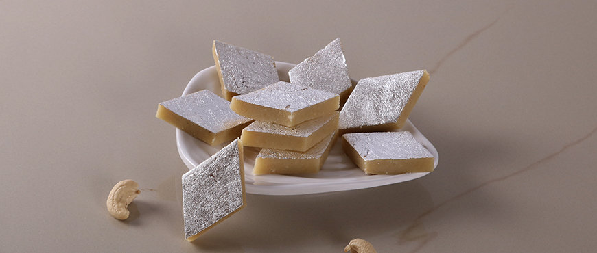 Kaju Katli 1