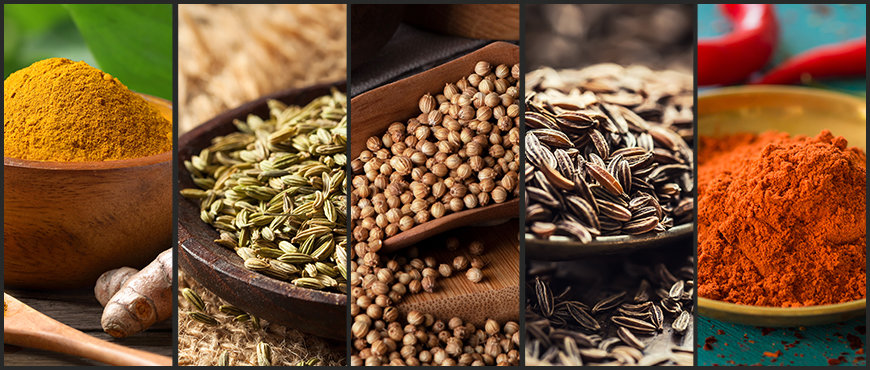 5 Spices that Reveal the Secret of Indian Cuisine jpg