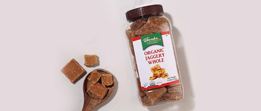 Organic Jaggery Whole min