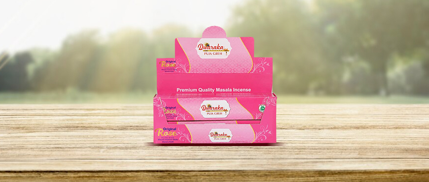 Original Rose Masala Incense