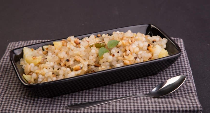 Sabudana khichdi