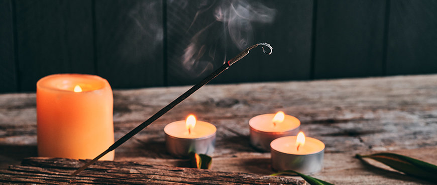 Significance of incense sticks during Diwali