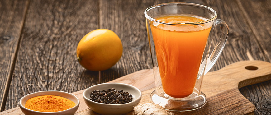 Turmeric and Black Pepper Tea