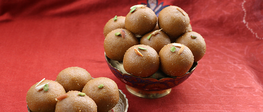 Besan Ladoo