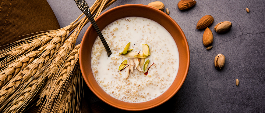 Broken Wheat Kheer