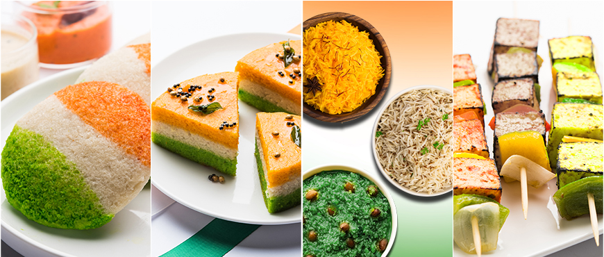 Independence Day with Organic Tricolor Delights