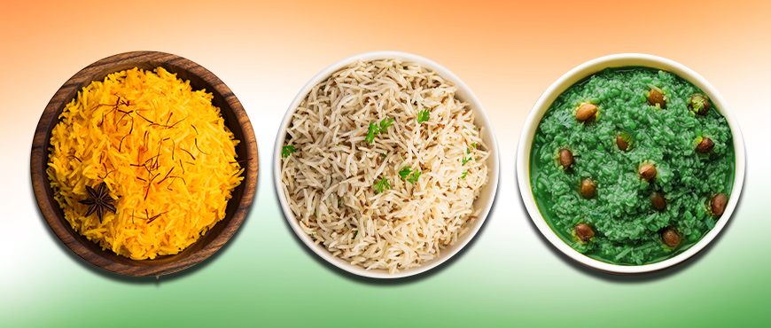 Tricolor Rice Varities