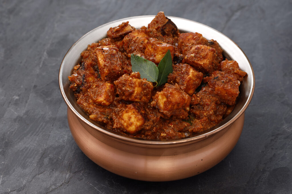 Paneer Ghee Roast