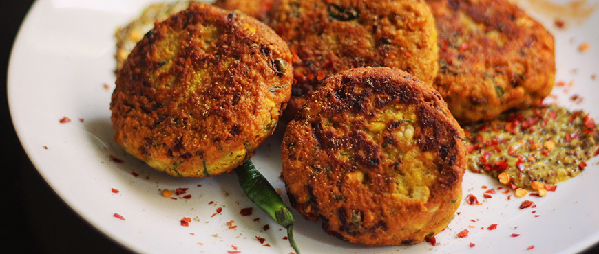 Chana Dal Tikki