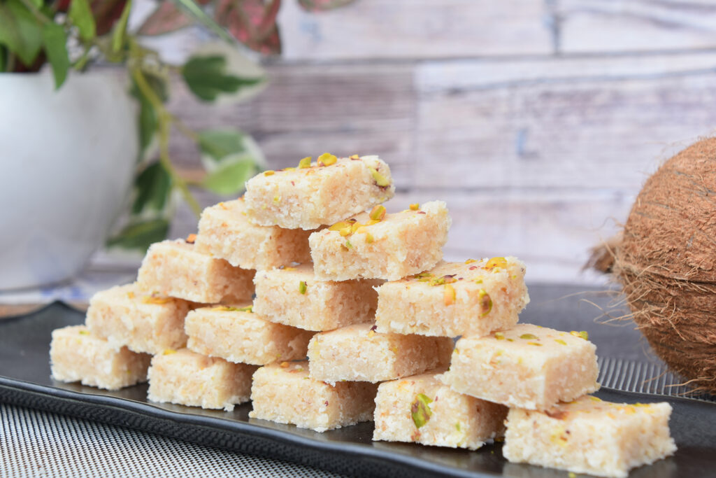 Coconut Barfi