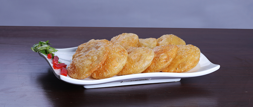 Masala Puri Kachori