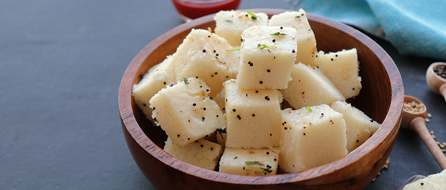 Rava Dhokla