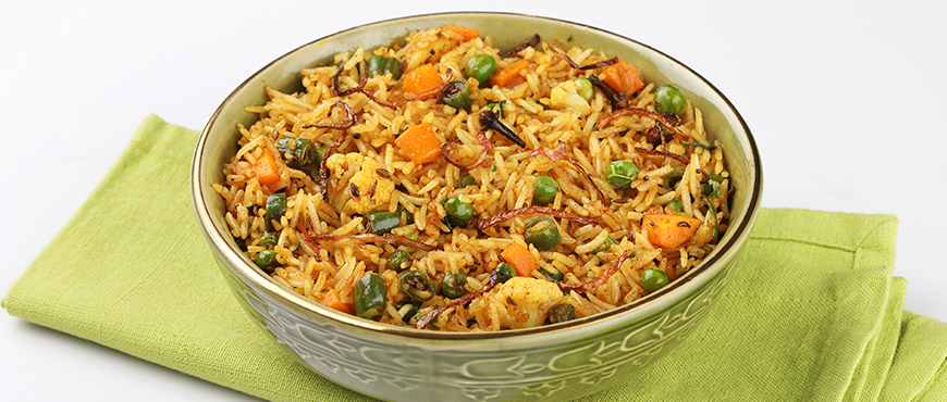 Vegetable Biryani