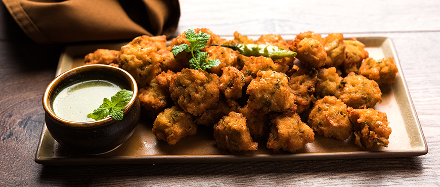 Moong Dal Pakoda