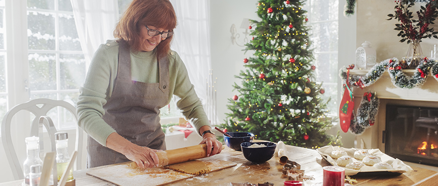 Organic Homemade Breads for Christmas