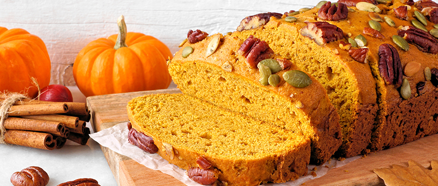 Pumpkin Bread