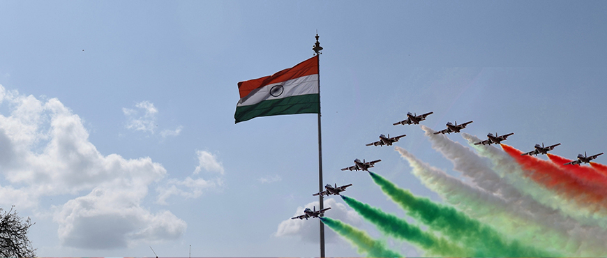 Republic Day with traditional Indian Dishes