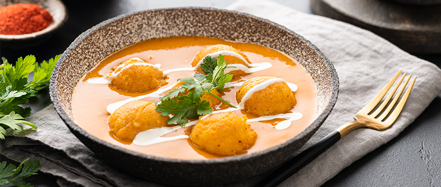 Paneer Makhmali Kofta