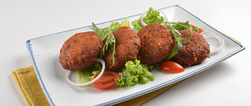 Stuffed Dal Kababs