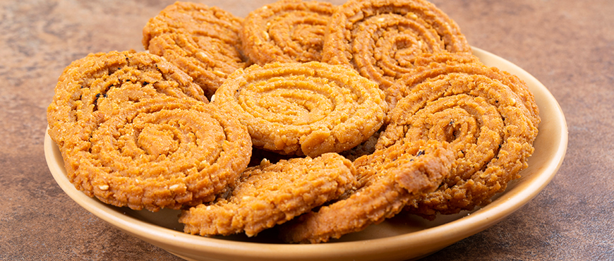 Besan Chakli