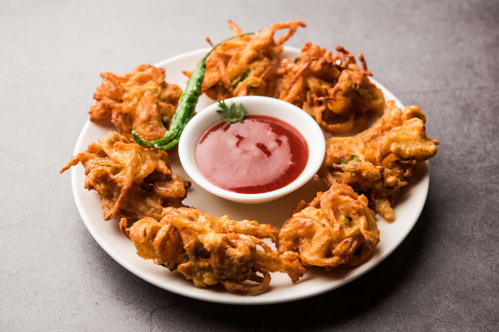 Onion Pakoda